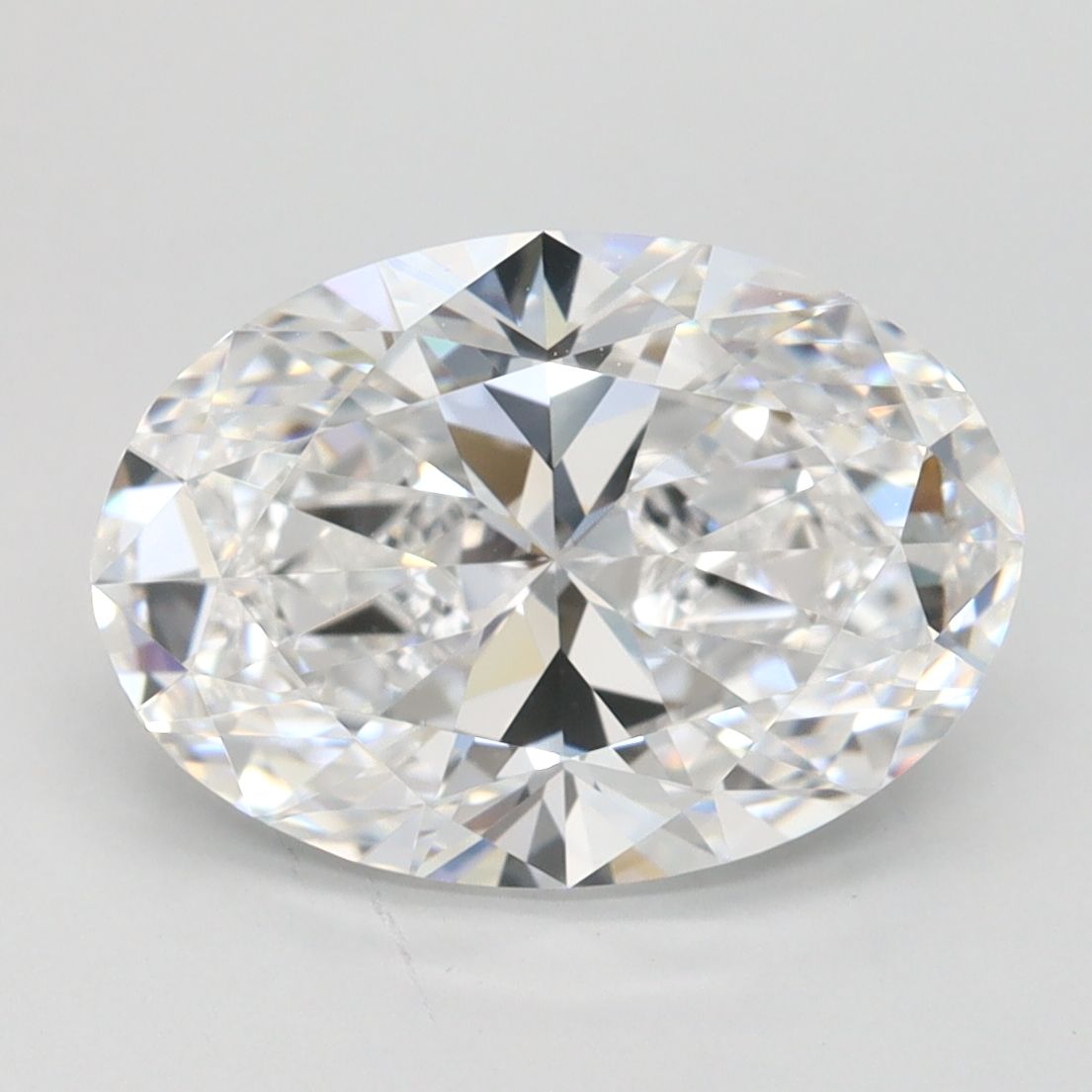 Lab Grown Diamond Lab-grown 2,68Ct D-FL Oval - IGILG784645617