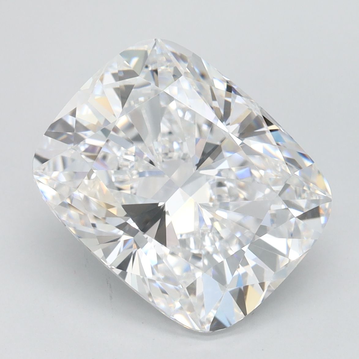 Lab Grown Diamond Lab-grown 4Ct D-FL Cushion - IGILG784645330