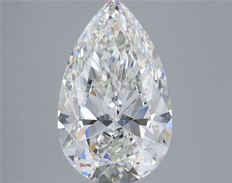 Lab Grown Diamond Lab-grown 6,07Ct F-VS1 Pear - IGILG789625478