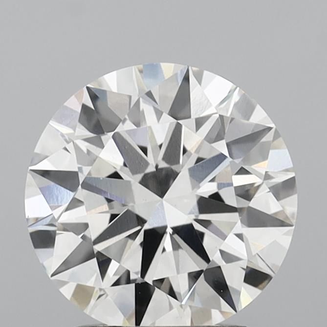 Lab Grown Diamond Lab-grown 2Ct F-VVS2 Round - IGILG811619176
