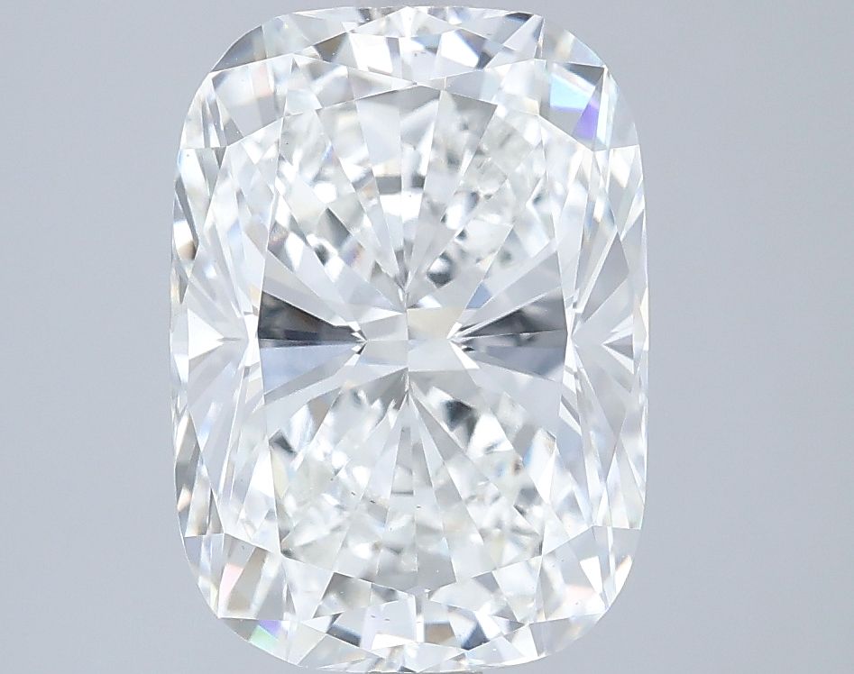 Lab Grown Diamond Lab-grown 3,79Ct F-VS1 Cushion - IGILG787658042 1
