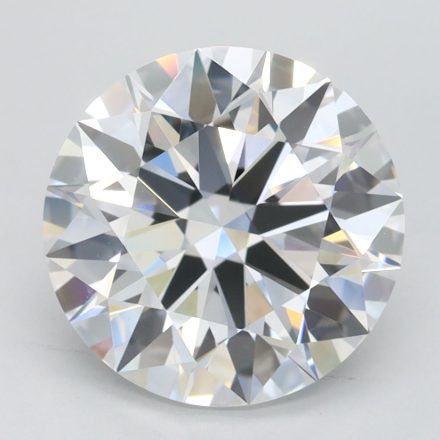 Lab Grown Diamond Lab-grown 3,22Ct D-FL Round - IGILG784645453 1