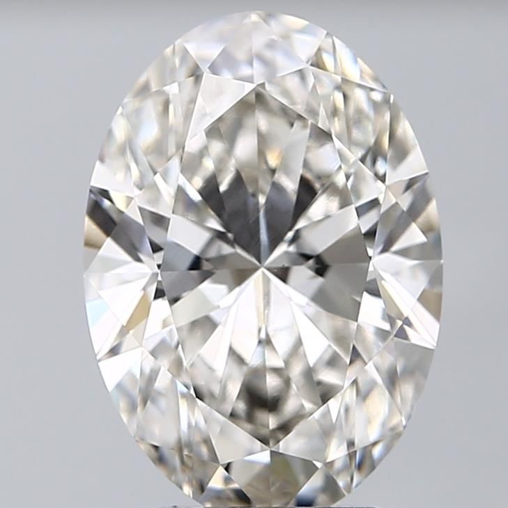 Lab Grown Diamond Lab-grown 4,05Ct H-VS1 Oval - IGI571378801