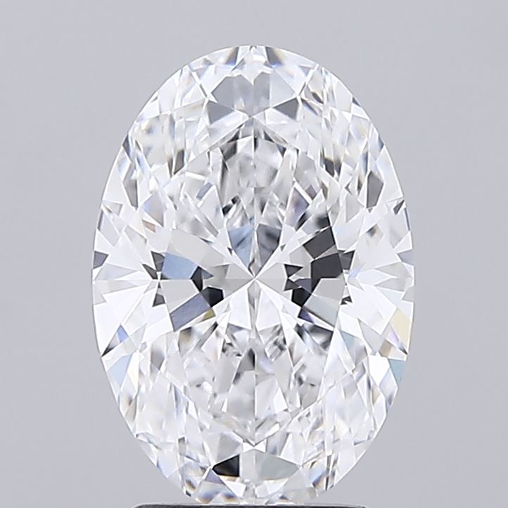 Lab Grown Diamond Lab-grown 2,54Ct D-VVS1 Oval - IGILG788605601