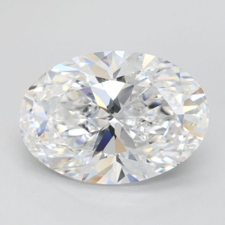 Lab Grown Diamond Lab-grown 4,13Ct D-FL Oval - IGILG784645726 1
