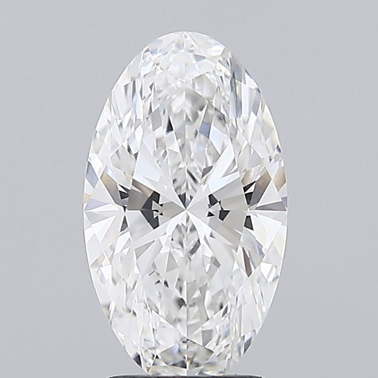 Lab Grown Diamond Lab-grown 2,5Ct D-VVS1 Oval - IGILG801697837