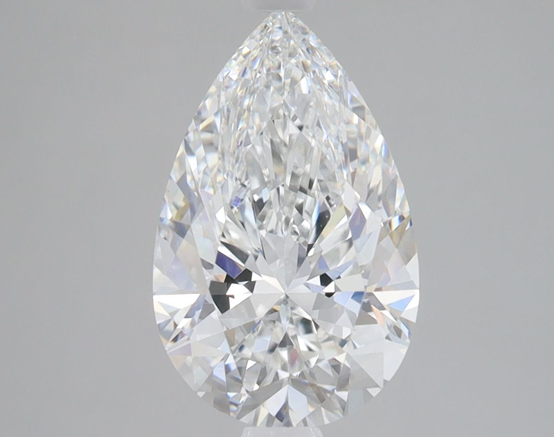 Lab Grown Diamond Lab-grown 2,35Ct E-VS1 Pear - IGILG769602851