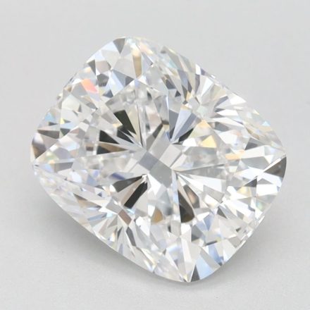 Lab Grown Diamond Lab-grown 2,02Ct D-VVS1 Cushion - IGILG744513523 1