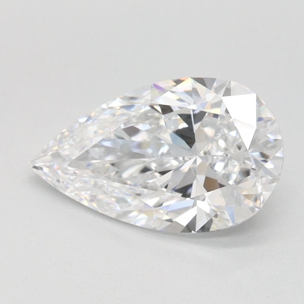 Lab Grown Diamond Lab-grown 1,22Ct D-IF Pear - IGILG744513603 1
