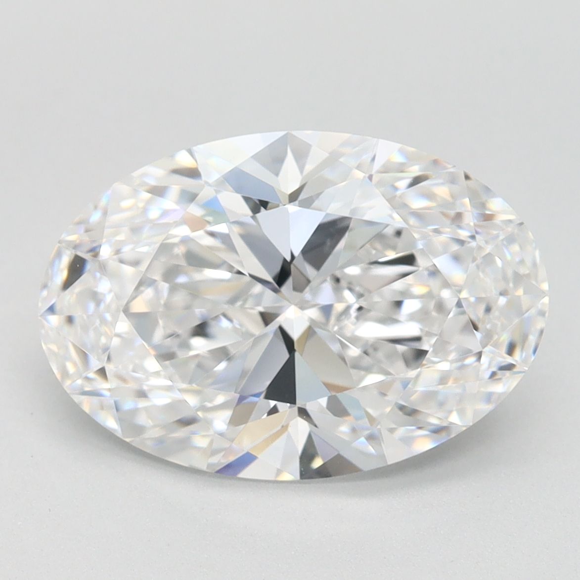 Lab Grown Diamond Lab-grown 3,19Ct D-IF Oval - IGILG744513691