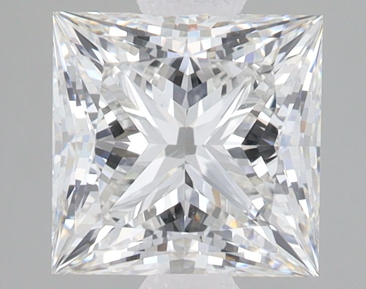 Lab Grown Diamond Lab-grown 2,31Ct F-VVS2 Princess - IGILG814626875 1