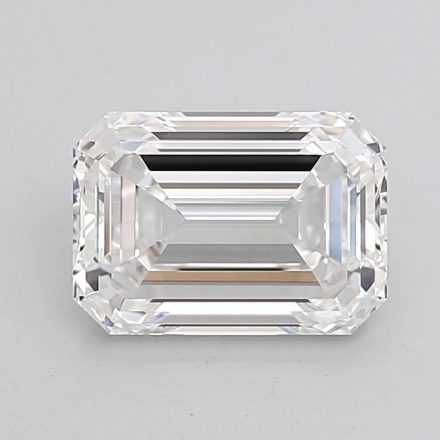 Lab Grown Diamond Lab-grown 3,66Ct D-FL Emerald - IGILG807621484 1