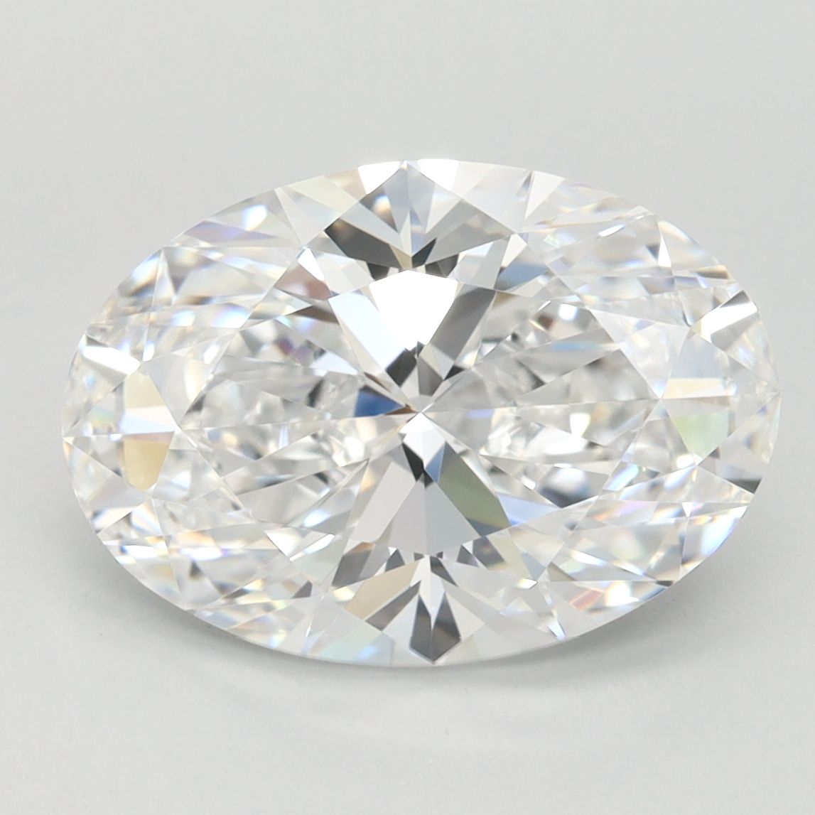 Lab Grown Diamond Lab-grown 3,28Ct D-IF Oval - IGILG744513695