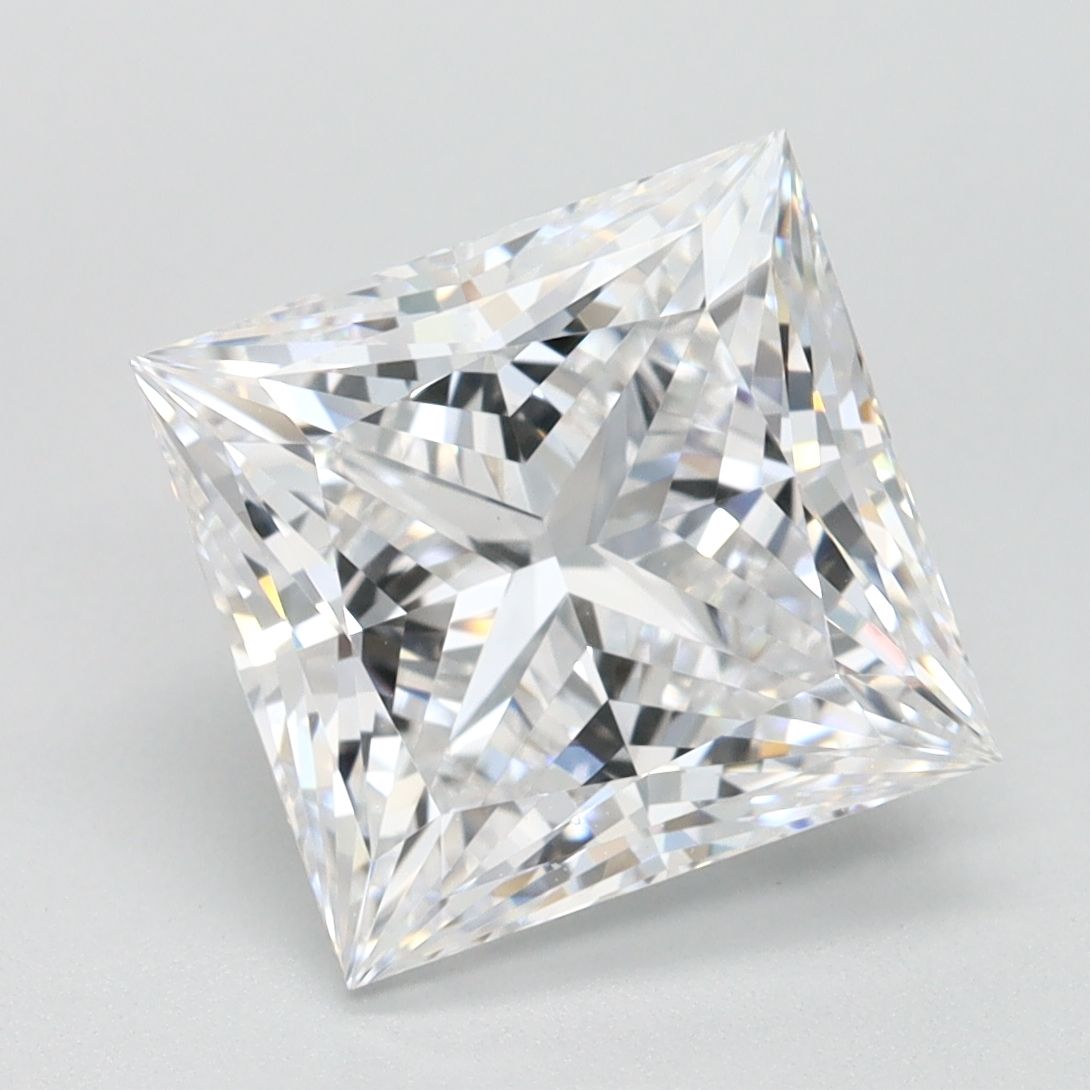 Lab Grown Diamond Lab-grown 3,01Ct D-VVS1 Princess - IGILG744513719 1