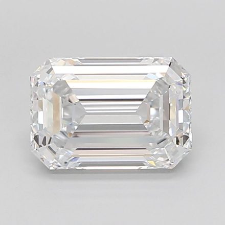 Lab Grown Diamond Lab-grown 4,11Ct E-VVS1 Emerald - IGILG780695698 1
