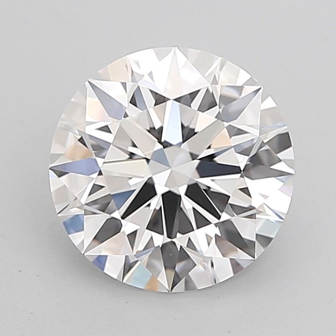 Lab Grown Diamond Lab-grown 2,63Ct D-VVS1 Round - IGILG805656066