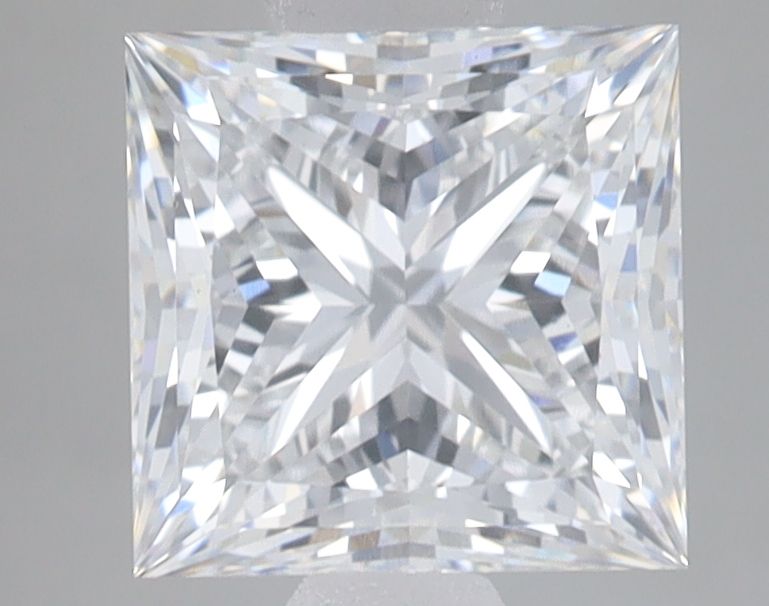 Lab Grown Diamond Lab-grown 2,75Ct D-VS2 Princess - GIA2516164193