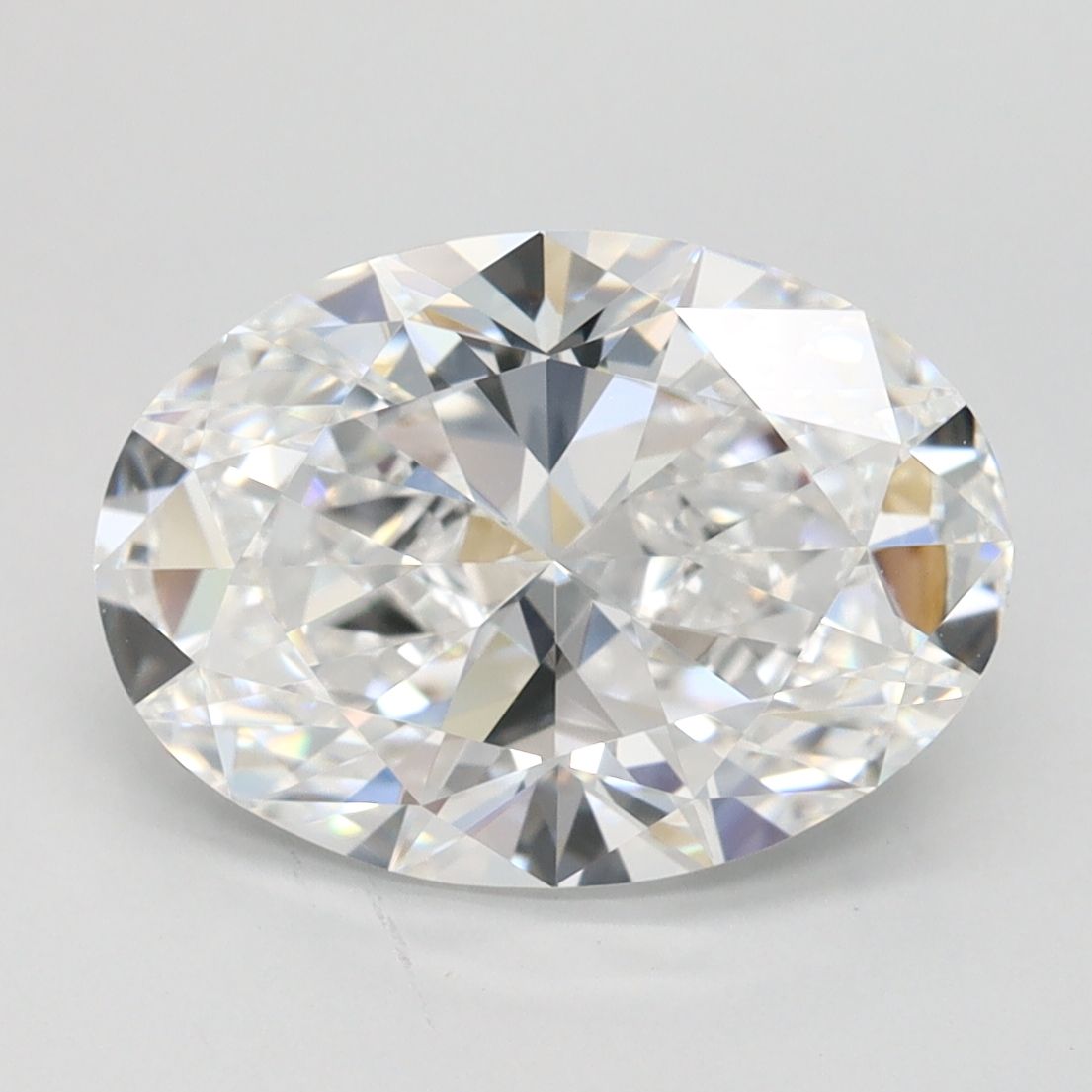 Lab Grown Diamond Lab-grown 2,56Ct D-VVS1 Oval - IGILG784645615