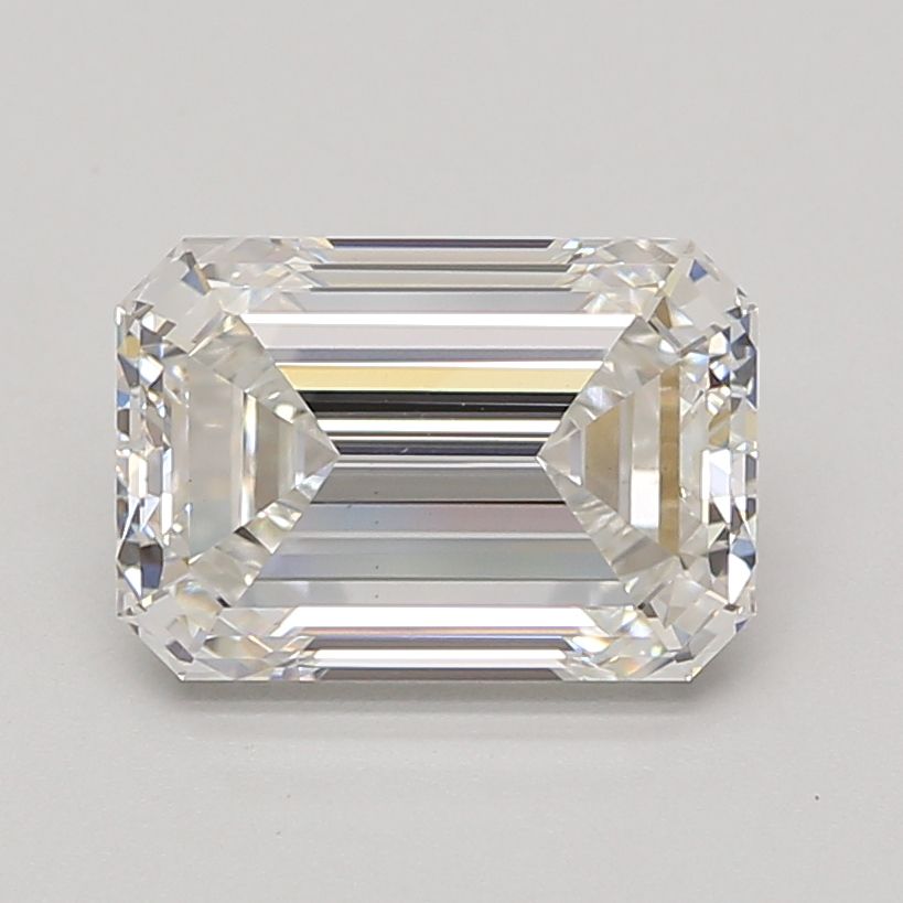 Lab Grown Diamond Lab-grown 3,8Ct F-VS1 Emerald - GIA2516086308 1