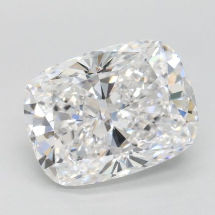 Lab Grown Diamond Lab-grown 3,55Ct D-FL Cushion - IGILG784642445 1