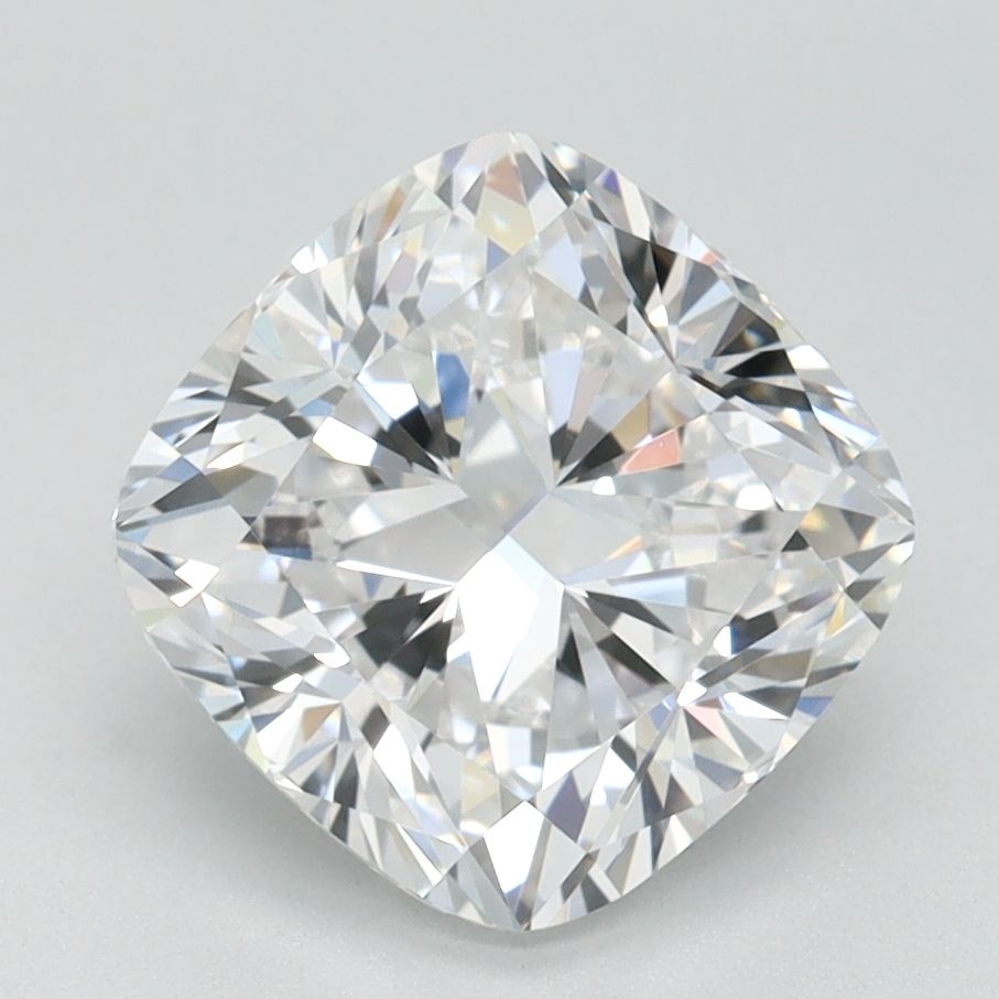 Lab Grown Diamond Lab-grown 2,1Ct D-FL Cushion - IGILG784642246