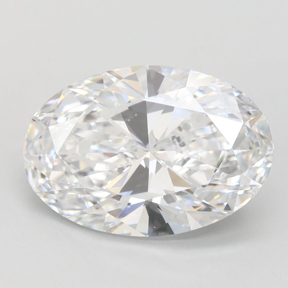 Lab Grown Diamond Lab-grown 2,59Ct D-IF Oval - IGILG768630938