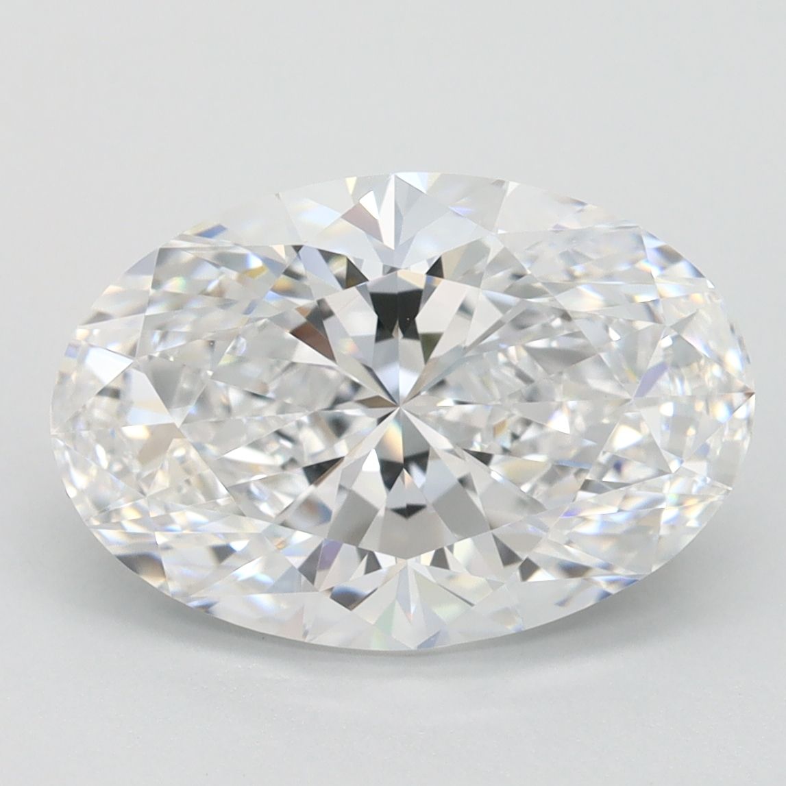 Lab Grown Diamond Lab-grown 3,27Ct D-IF Oval - IGILG768631025 1