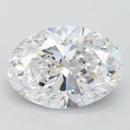 Lab Grown Diamond Lab-grown 3,48Ct D-IF Oval - IGILG768631031 1