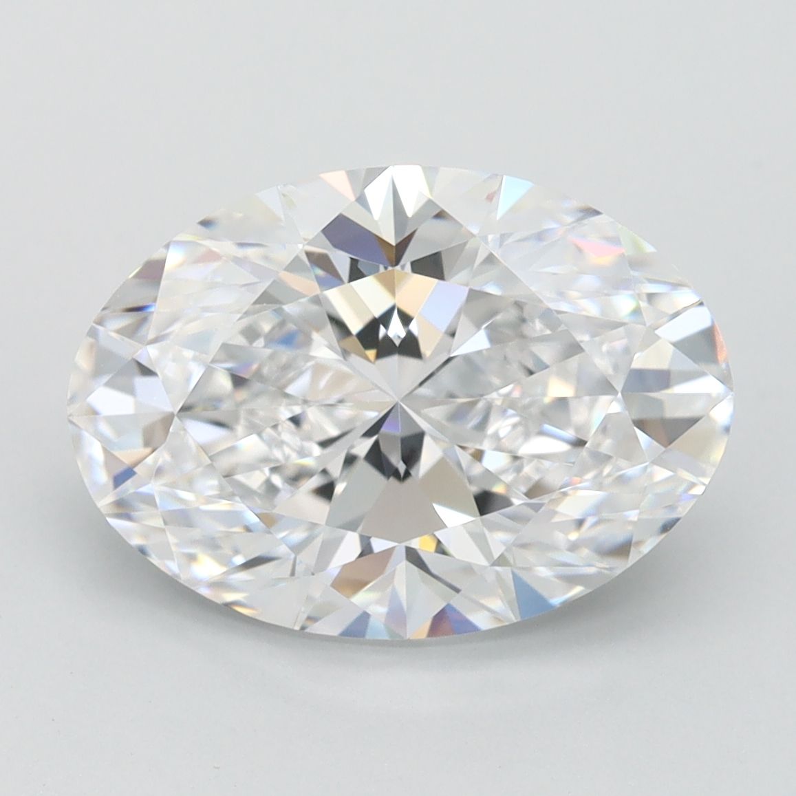 Lab Grown Diamond Lab-grown 3,11Ct D-IF Oval - IGILG768631019