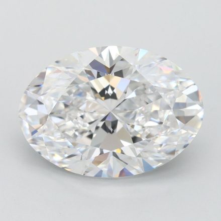 Lab Grown Diamond Lab-grown 3,11Ct D-IF Oval - IGILG768631019 1