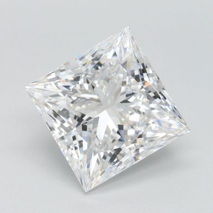 Lab Grown Diamond Lab-grown 2,25Ct D-FL Princess - IGILG784642408 1
