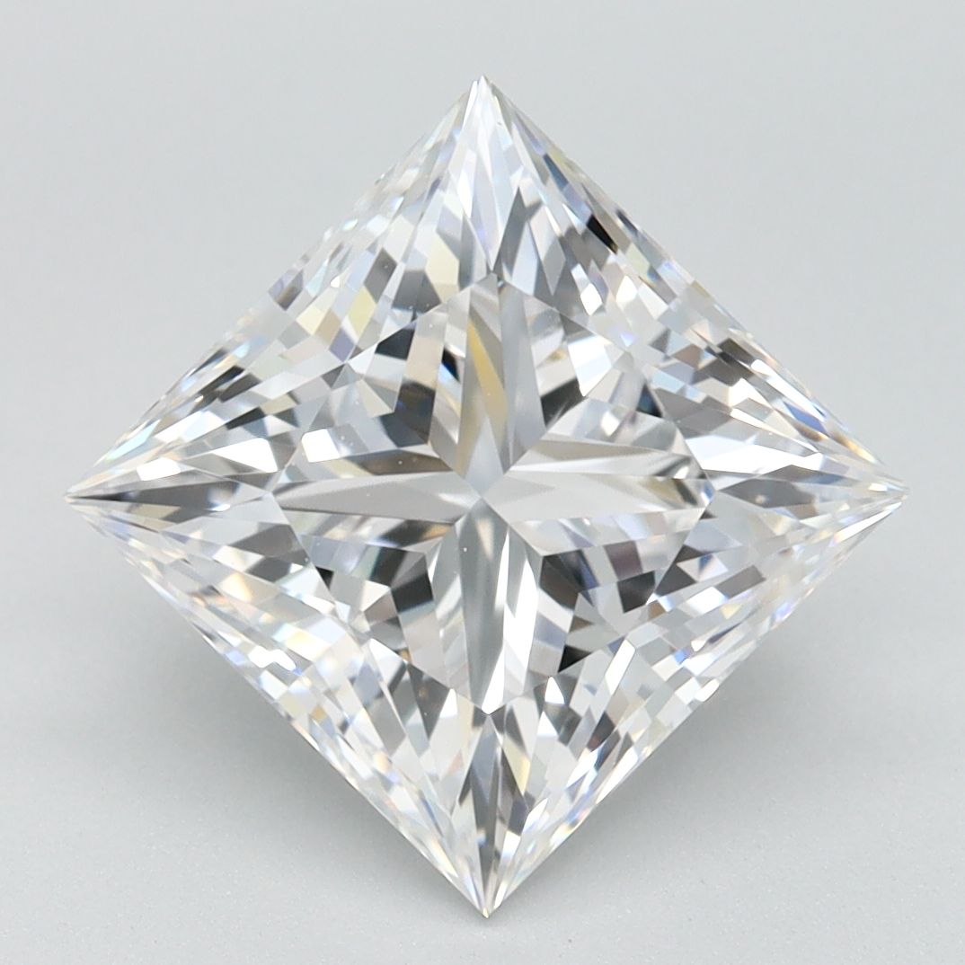 Lab Grown Diamond Lab-grown 3,08Ct D-FL Princess - IGILG784642472 1