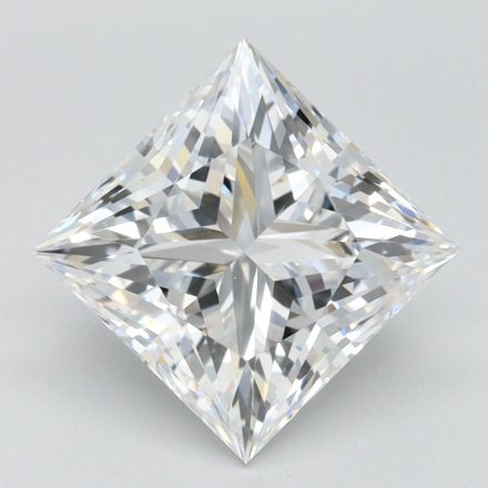 Lab Grown Diamond Lab-grown 3,08Ct D-FL Princess - IGILG784642472 1