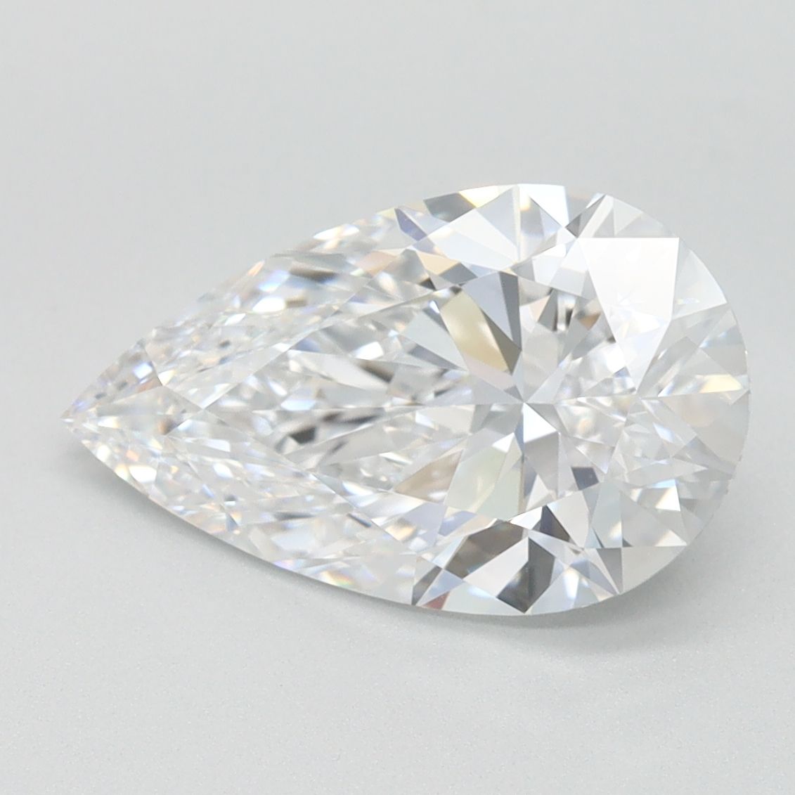 Lab Grown Diamond Lab-grown 2,18Ct D-FL Pear - IGILG784642392 1