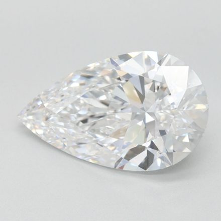 Lab Grown Diamond Lab-grown 2,18Ct D-FL Pear - IGILG784642392 1