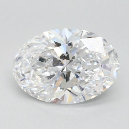 Lab Grown Diamond Lab-grown 1,53Ct D-FL Oval - IGILG784642357 1