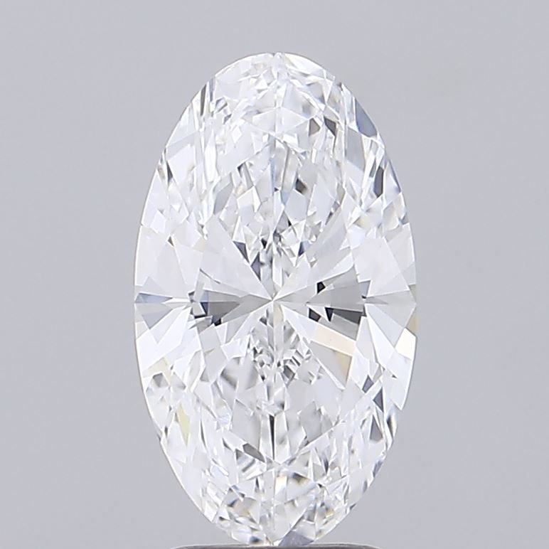 Lab Grown Diamond Lab-grown 2,7Ct D-VVS2 Oval - IGILG742547688 1