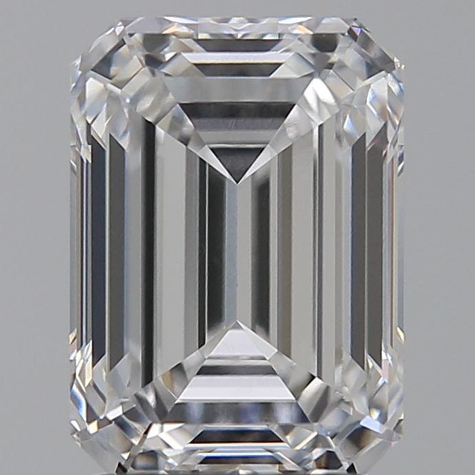 Lab Grown Diamond Lab-grown 2,54Ct D-VVS1 Emerald - IGILG677517139 1