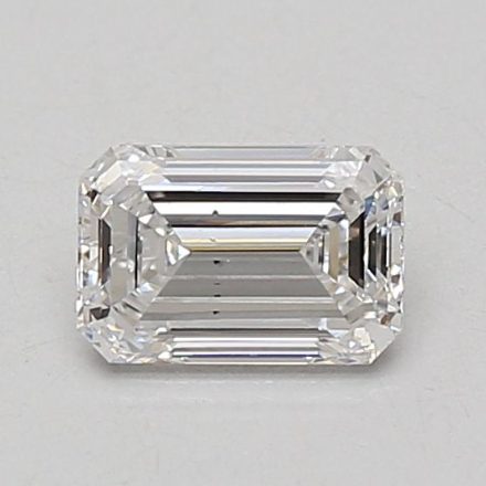 Lab Grown Diamond Lab-grown 0,8Ct D-VS1 Emerald - IGILG807634048 1