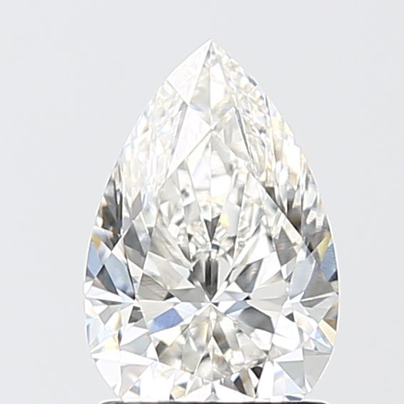 Lab Grown Diamond Lab-grown 1,56Ct F-VVS1 Pear - IGILG777603817 1