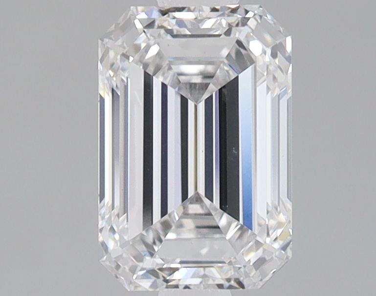 Lab Grown Diamond Lab-grown 1,59Ct D-VS1 Emerald - IGILG784688600