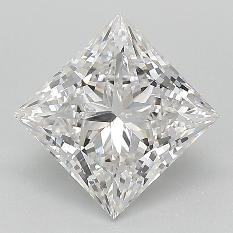 Lab Grown Diamond Lab-grown 1,84Ct F-VVS2 Princess - IGILG537235478 1