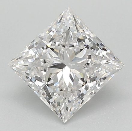 Lab Grown Diamond Lab-grown 1,84Ct F-VVS2 Princess - IGILG537235478 1