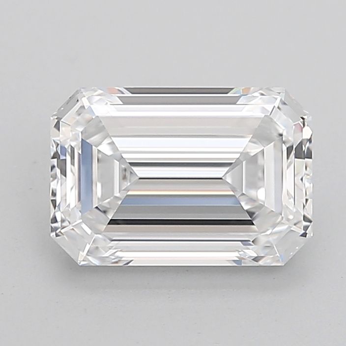 Lab Grown Diamond Lab-grown 2,54Ct D-IF Emerald - IGILG784623798