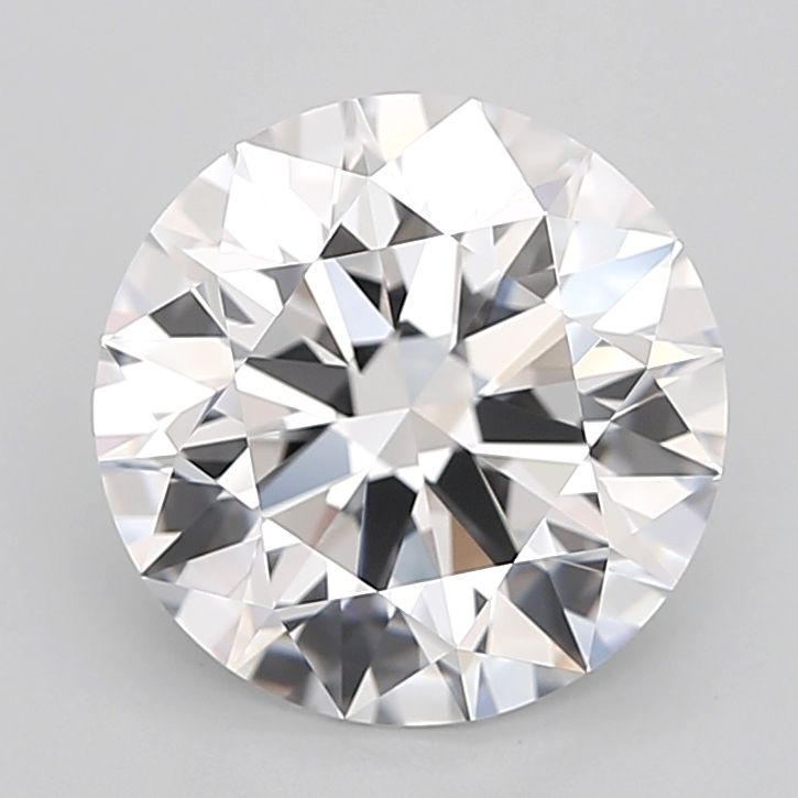 Lab Grown Diamond Lab-grown 4,3Ct D-IF Round - IGILG776690494