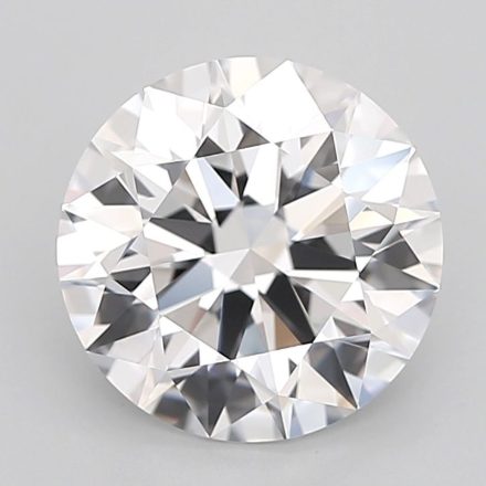 Lab Grown Diamond Lab-grown 4,3Ct D-IF Round - IGILG776690494 1