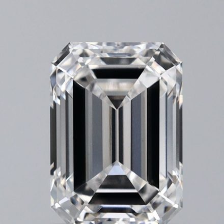 Lab Grown Diamond Lab-grown 1,53Ct E-VVS2 Emerald - IGILG639412377 1