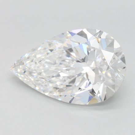 Lab Grown Diamond Lab-grown 2,14Ct D-FL Pear - IGILG784642390 1