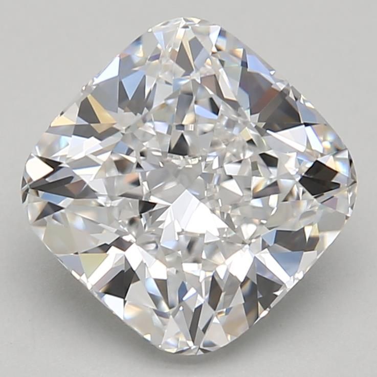 Lab Grown Diamond Lab-grown 2,7Ct D-IF Cushion - GIA7501727430 1