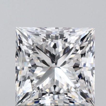 Lab Grown Diamond Lab-grown 1,57Ct E-VVS2 Princess - IGILG638461984 1